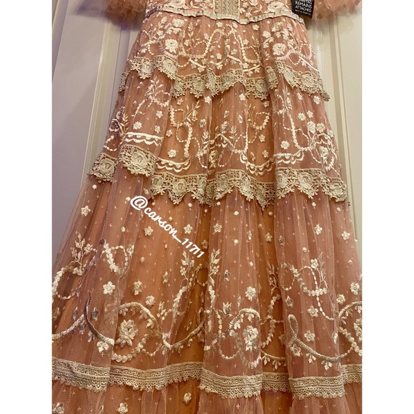 NWT Needle & Thread Lace Gown US10 - Picture 7 of 15